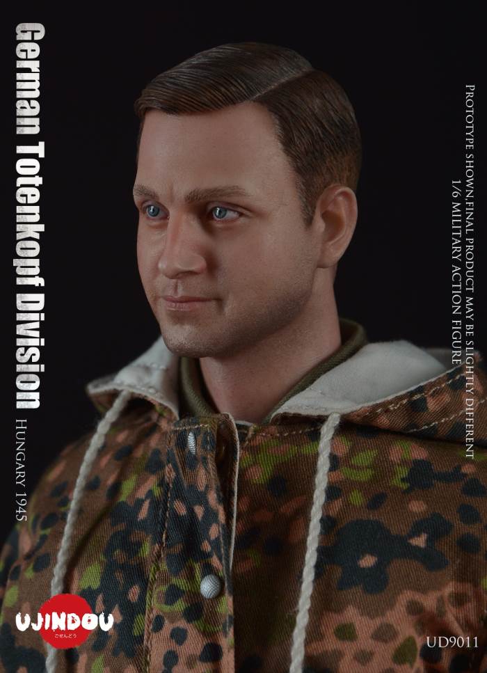 WWII German Skeleton Division-Hungary 1/6
