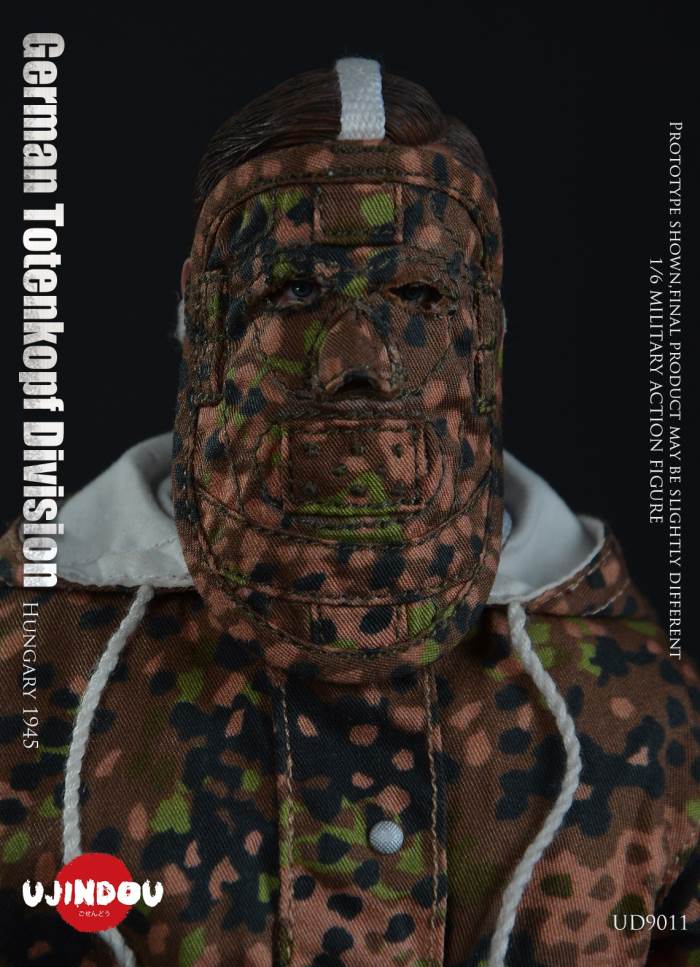 WWII German Skeleton Division-Hungary 1/6