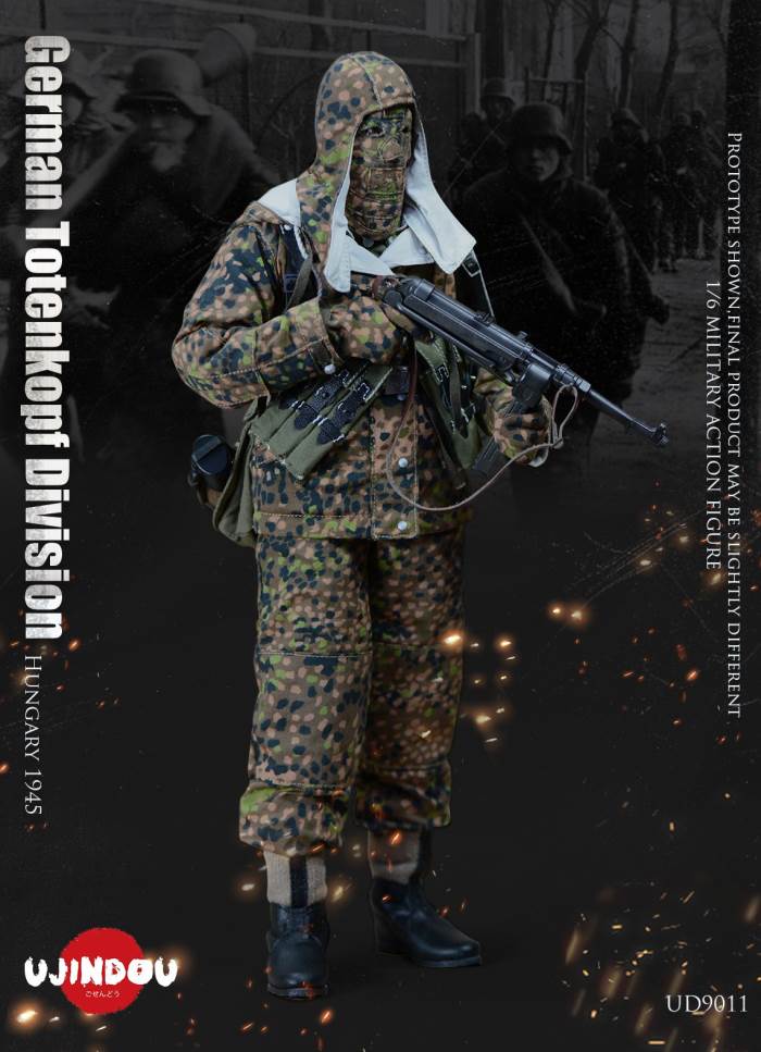WWII German Skeleton Division-Hungary 1/6