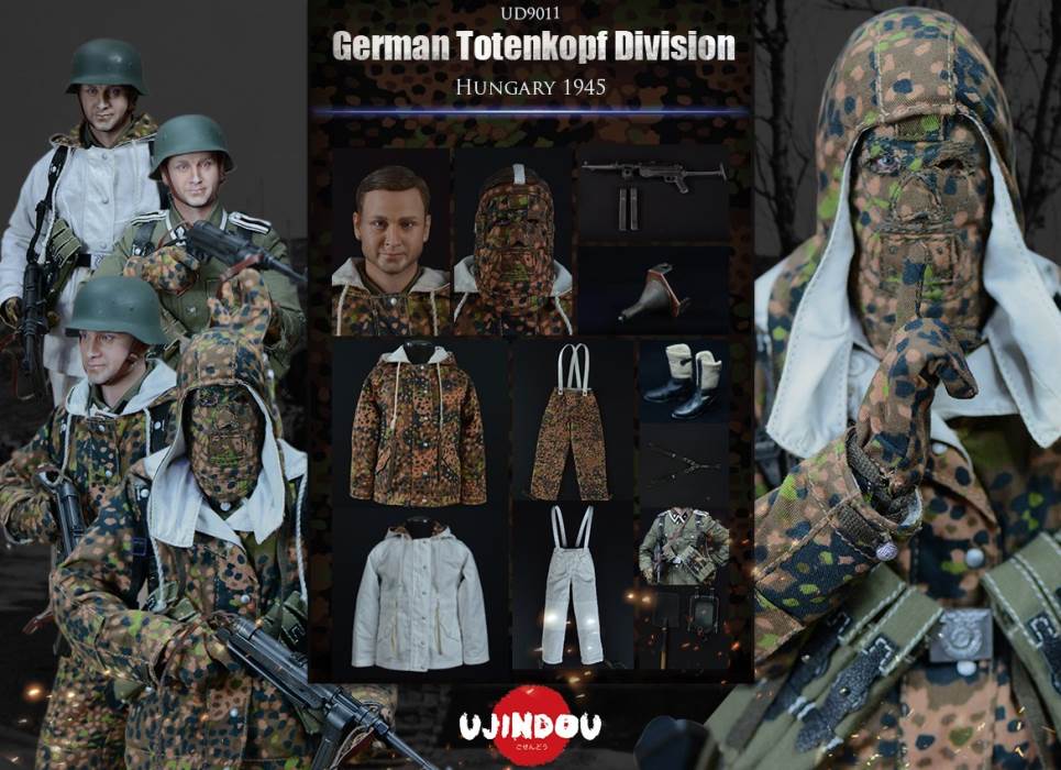 WWII German Skeleton Division-Hungary 1/6