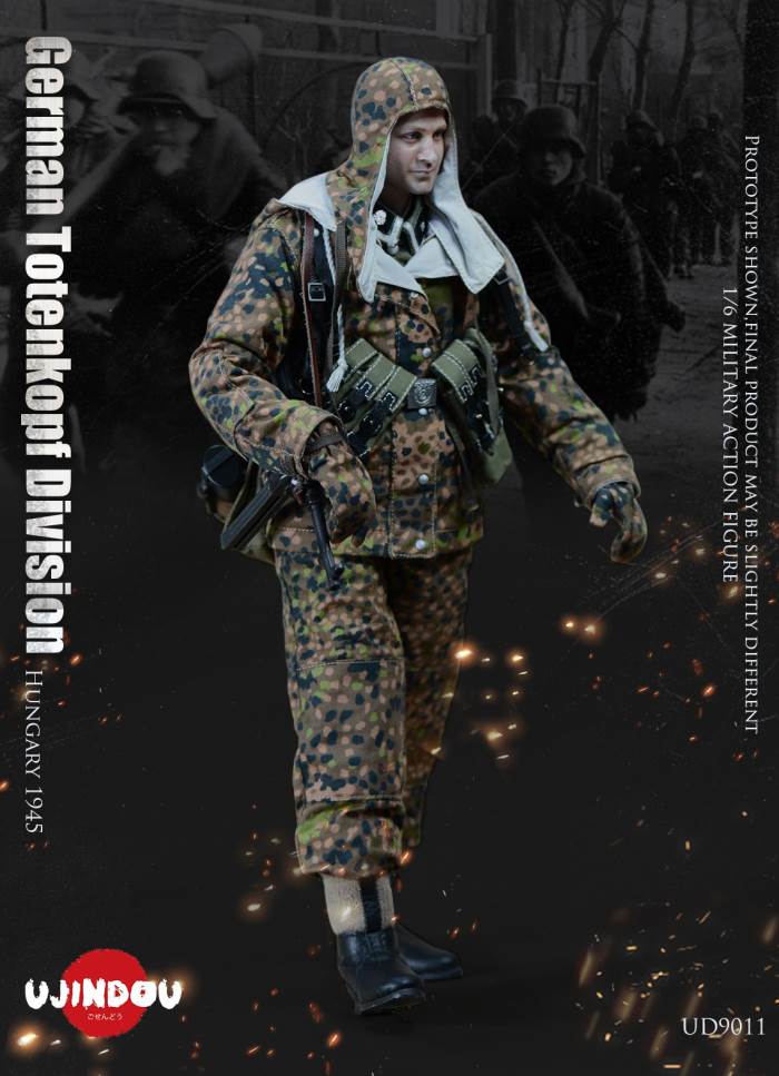 WWII German Skeleton Division-Hungary 1/6