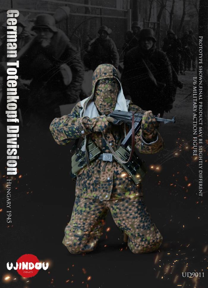 WWII German Skeleton Division-Hungary 1/6