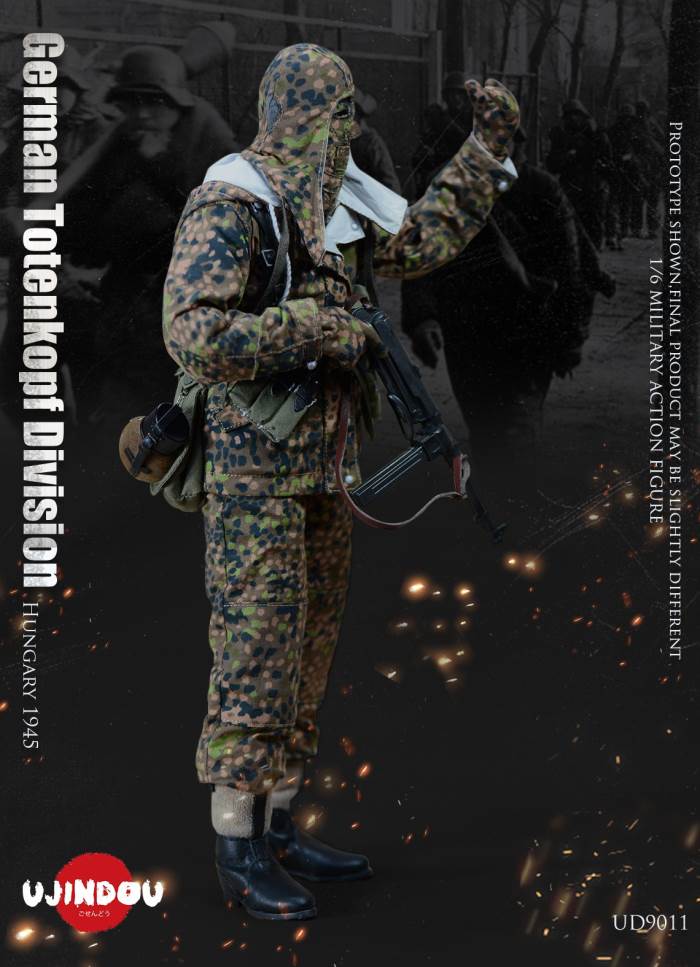 WWII German Skeleton Division-Hungary 1/6