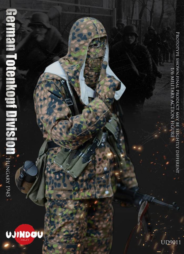 WWII German Skeleton Division-Hungary 1/6