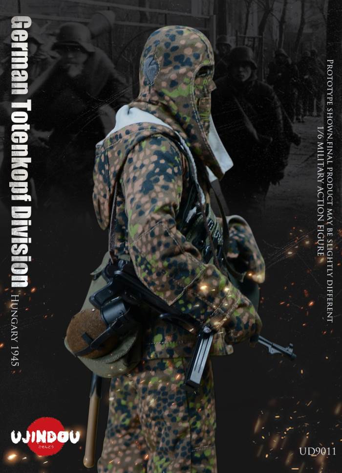 WWII German Skeleton Division-Hungary 1/6