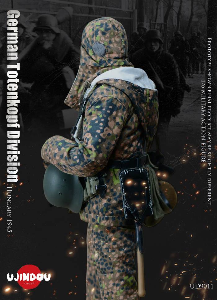 WWII German Skeleton Division-Hungary 1/6