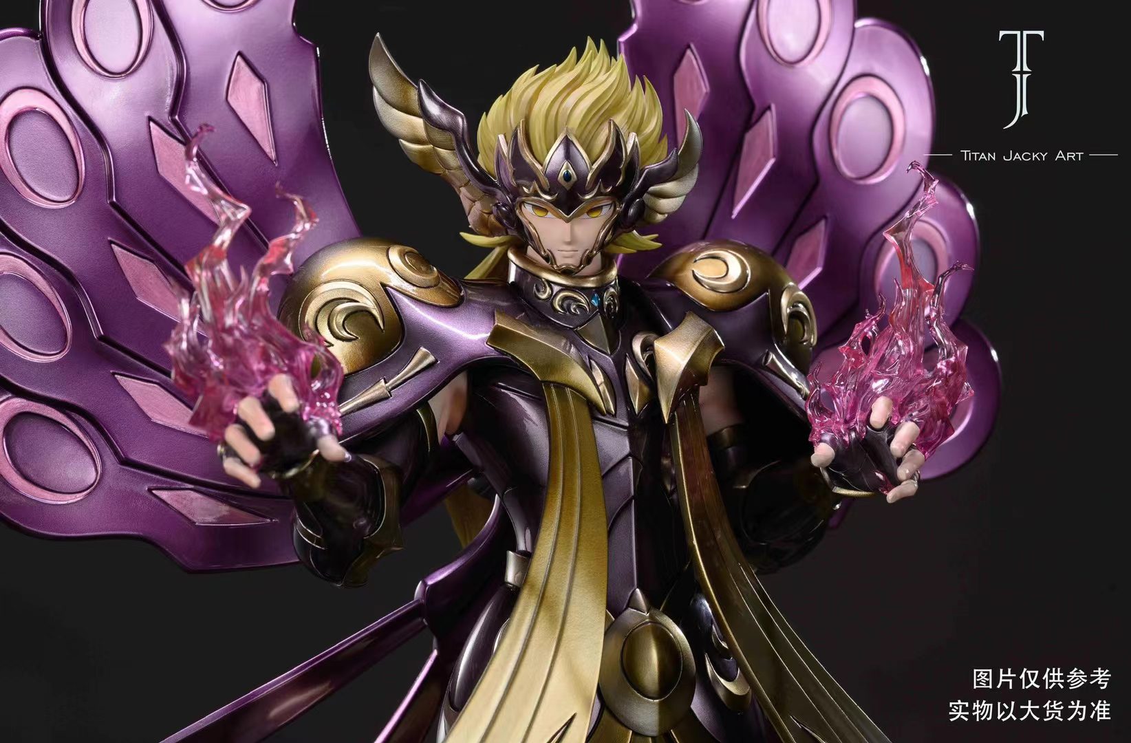 Hypnos, the God of Sleep - Saint Seiya