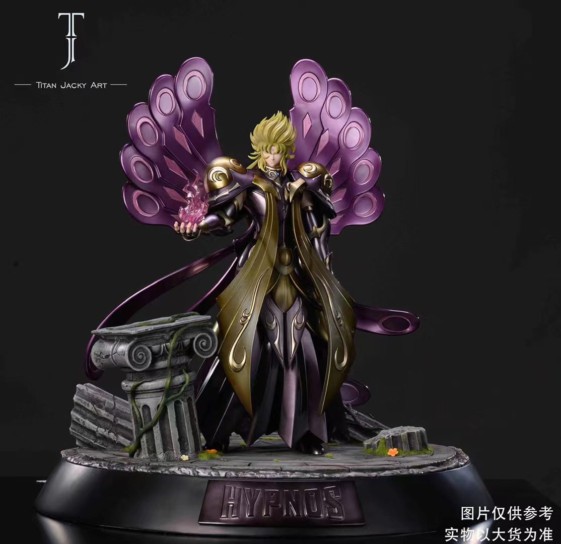 Hypnos, the God of Sleep - Saint Seiya
