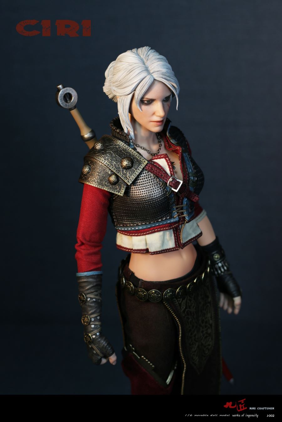 Ciri Armored 1/6