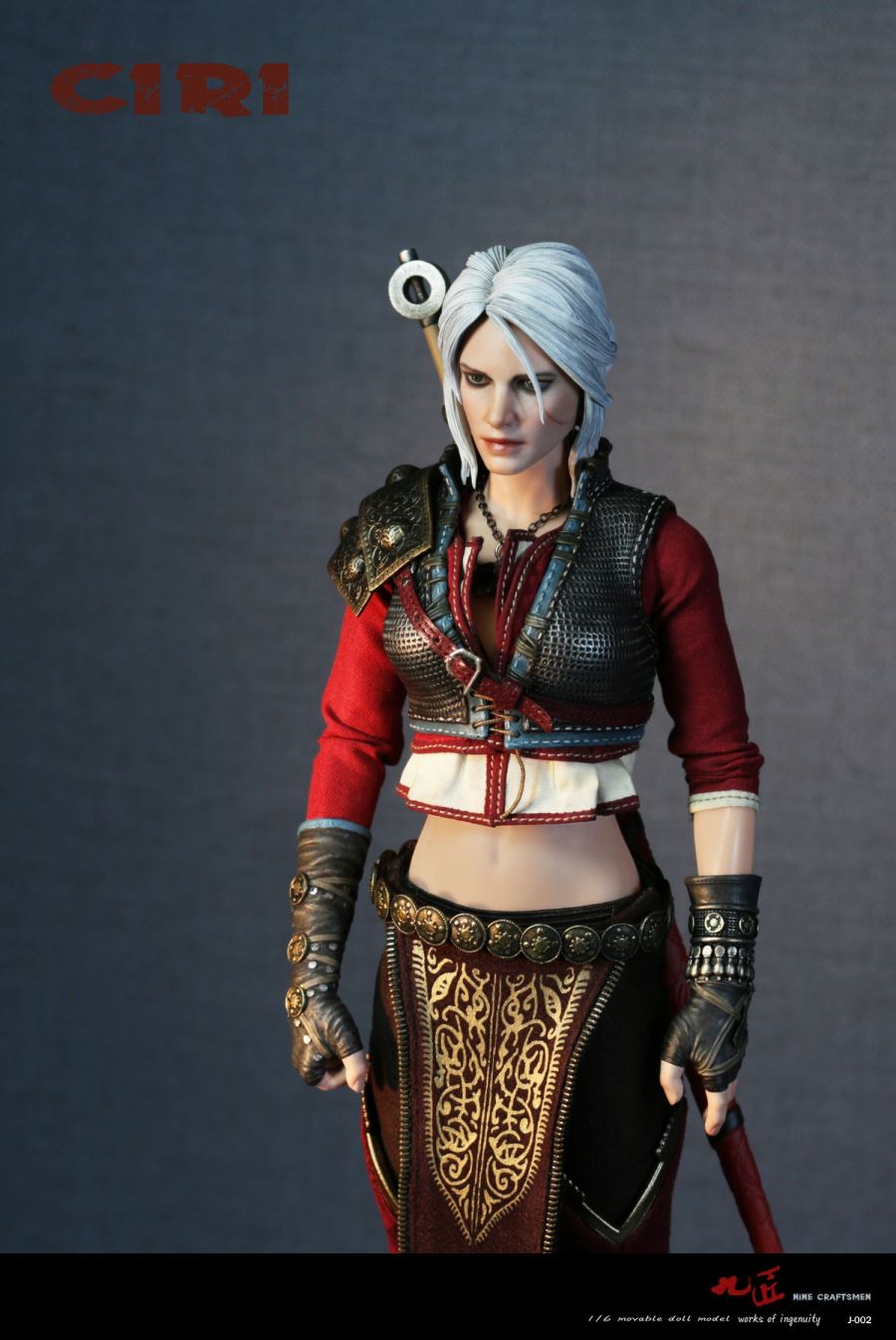 Ciri Armored 1/6