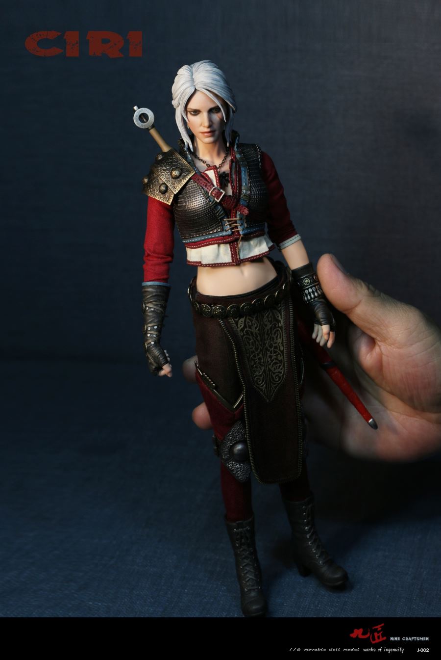 Ciri Armored 1/6
