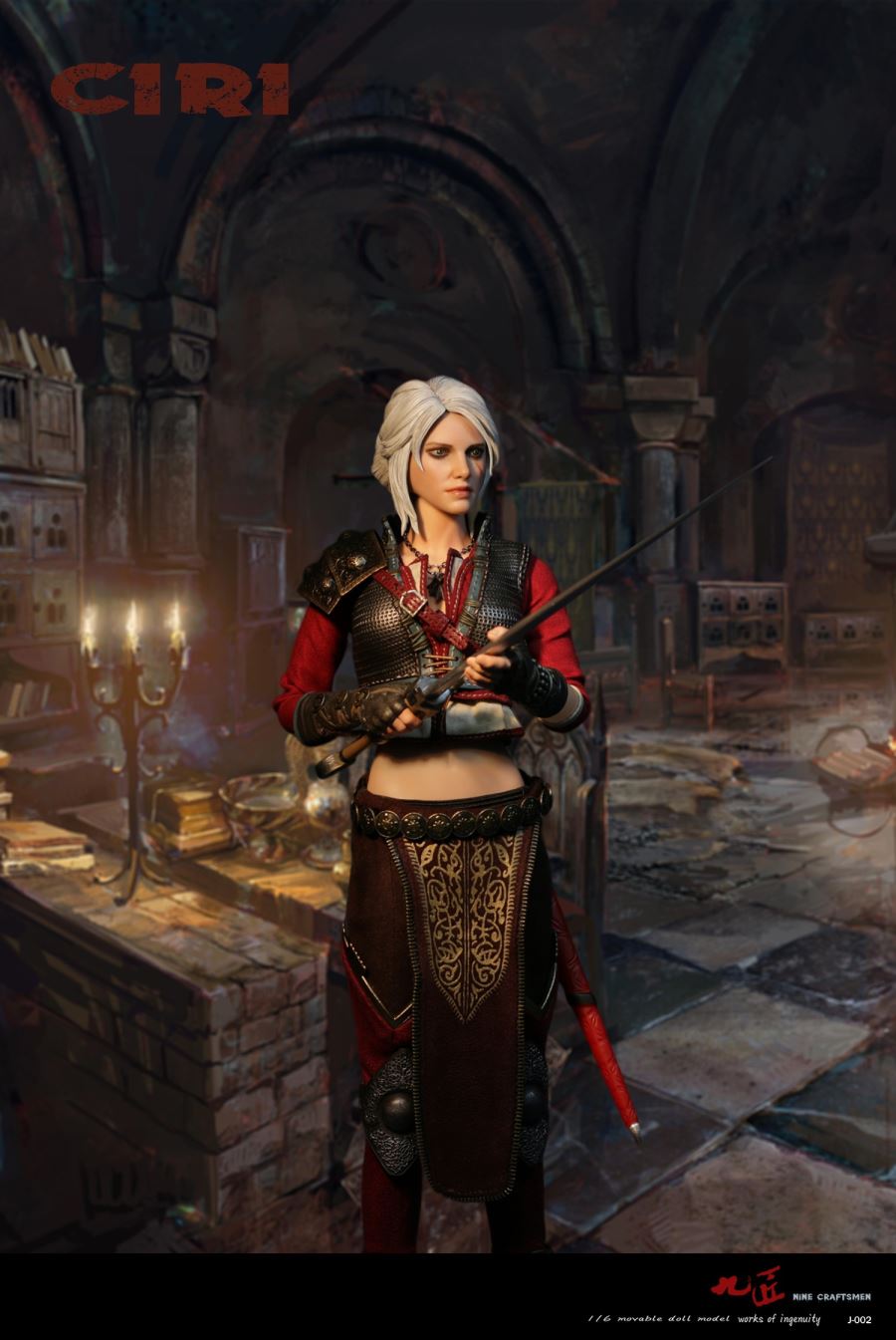 Ciri Armored 1/6