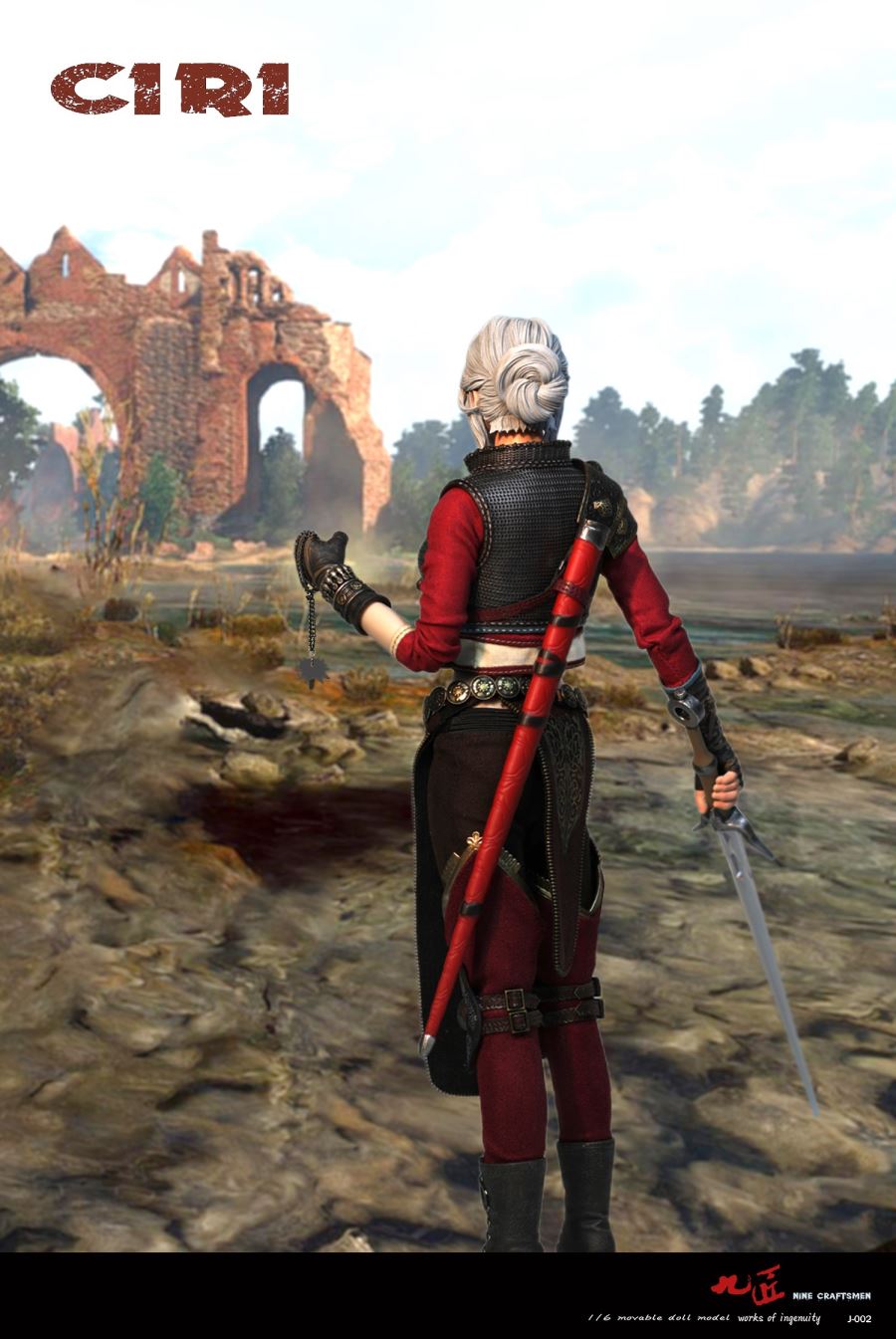 Ciri Armored 1/6