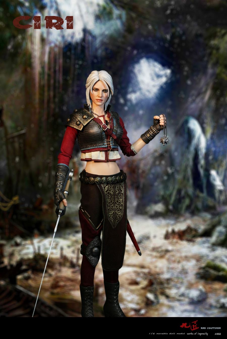 Ciri Armored 1/6