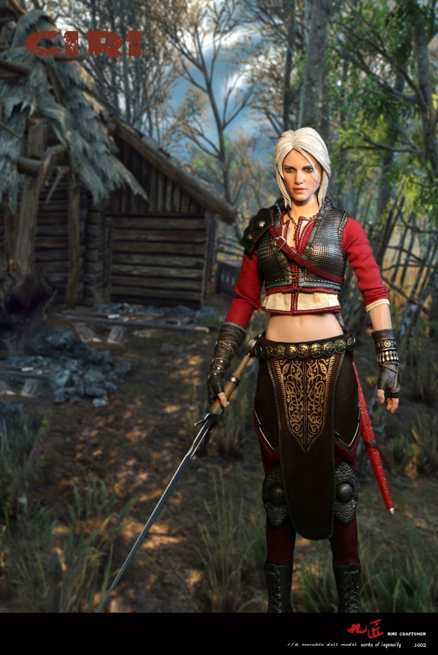 Ciri Armored 1/6