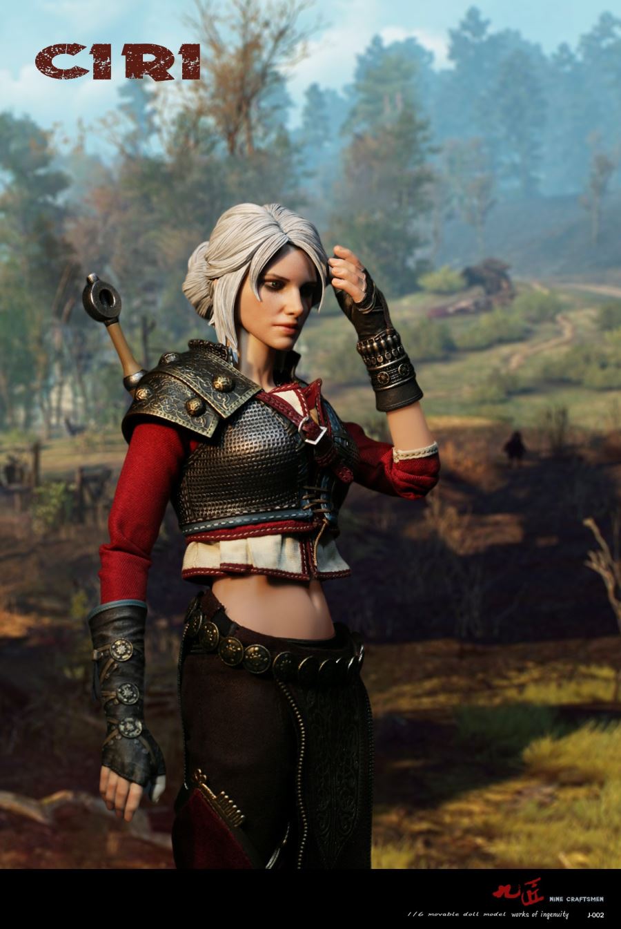 Ciri Armored 1/6