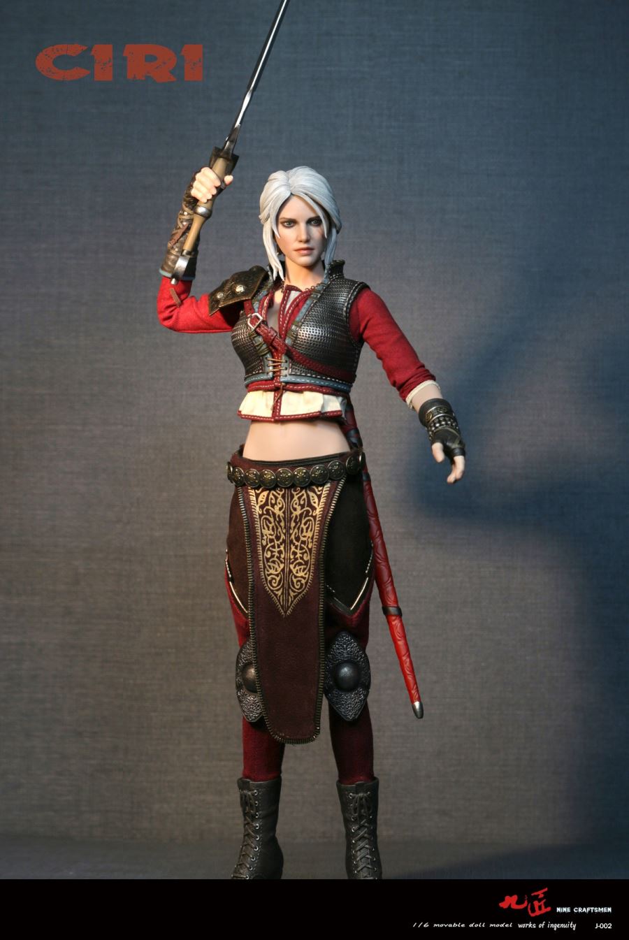 Ciri Armored 1/6