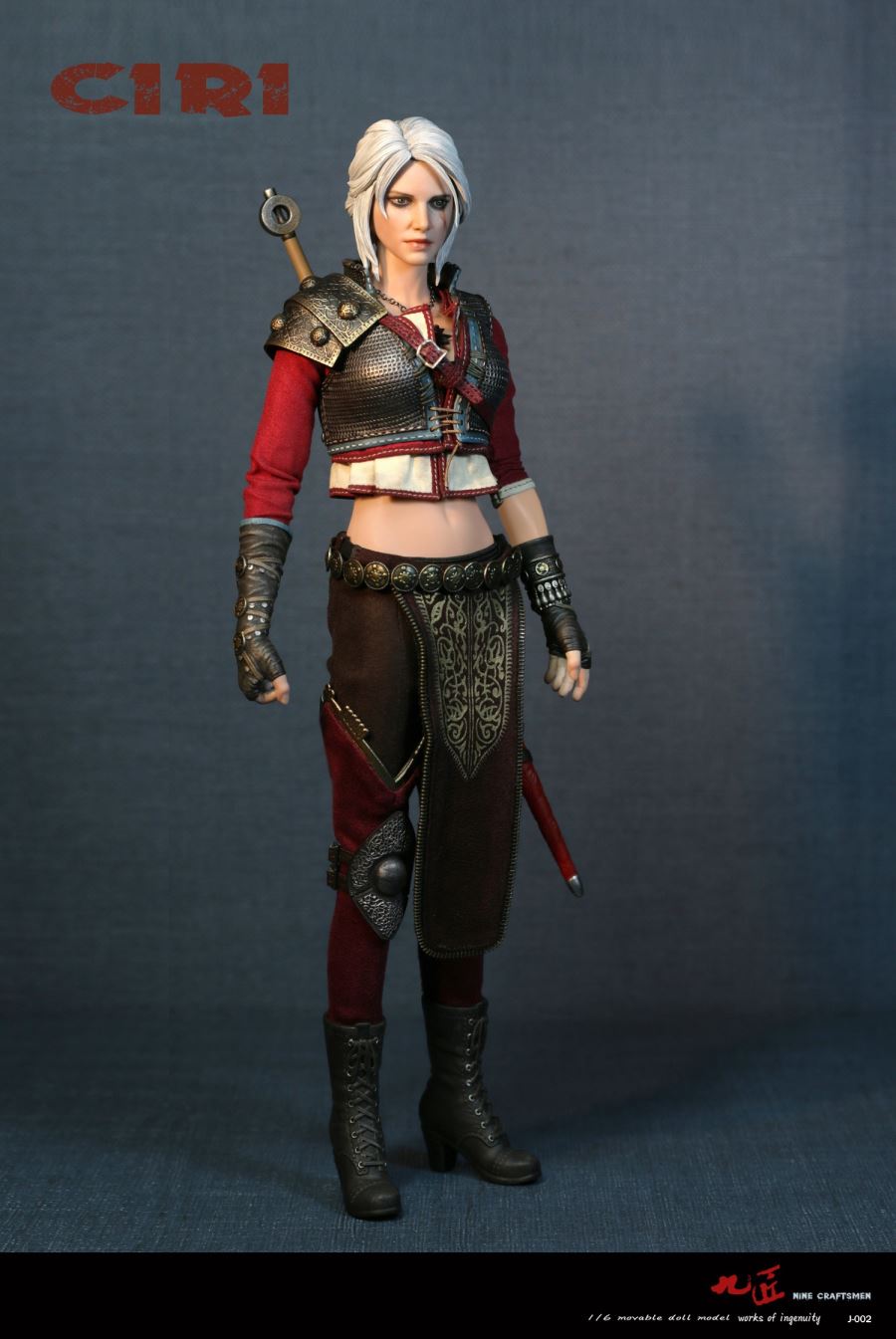 Ciri Armored 1/6