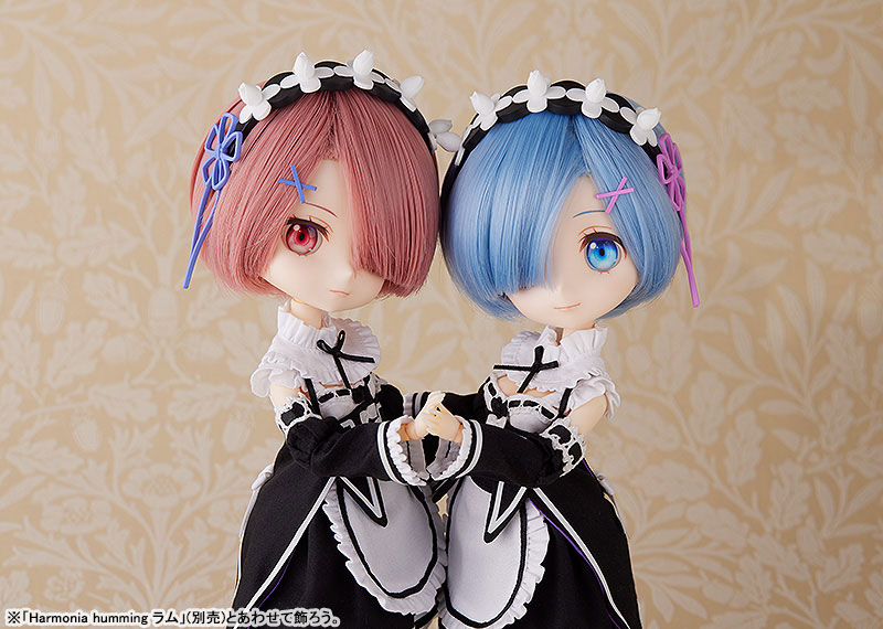 Harmonia humming Re:ZERO -Starting Life in Another World- Rem