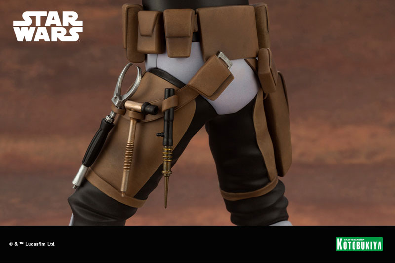 ARTFX Star Wars: The Bad Batch Tech THE BAD BATCH 1/7 Easy Assembly Kit