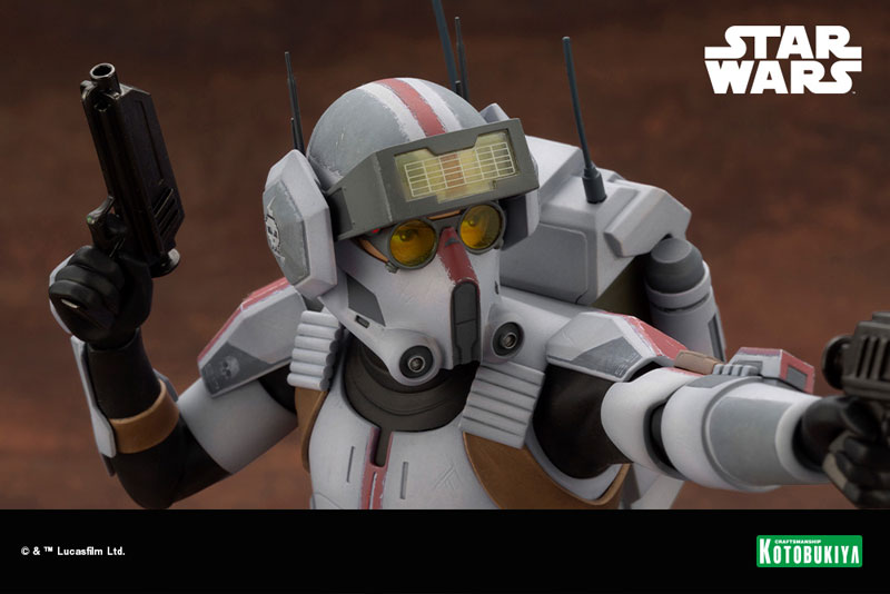 ARTFX Star Wars: The Bad Batch Tech THE BAD BATCH 1/7 Easy Assembly Kit