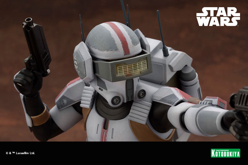 ARTFX Star Wars: The Bad Batch Tech THE BAD BATCH 1/7 Easy Assembly Kit