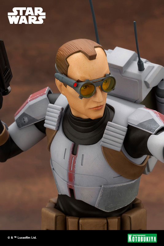 ARTFX Star Wars: The Bad Batch Tech THE BAD BATCH 1/7 Easy Assembly Kit