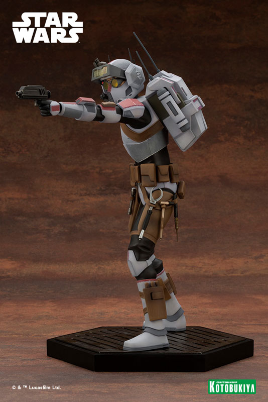 ARTFX Star Wars: The Bad Batch Tech THE BAD BATCH 1/7 Easy Assembly Kit