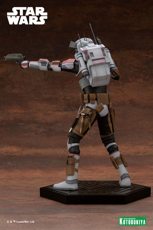 ARTFX Star Wars: The Bad Batch Tech THE BAD BATCH 1/7 Easy Assembly Kit