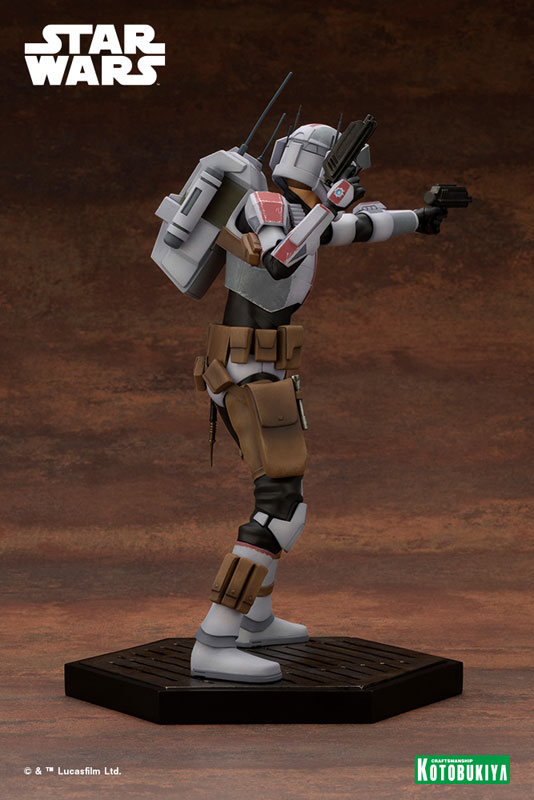 ARTFX Star Wars: The Bad Batch Tech THE BAD BATCH 1/7 Easy Assembly Kit