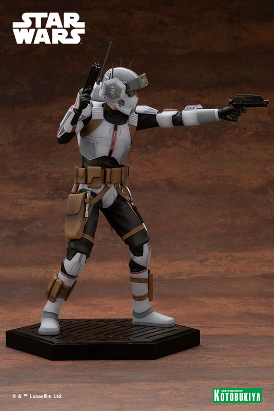 ARTFX Star Wars: The Bad Batch Tech THE BAD BATCH 1/7 Easy Assembly Kit