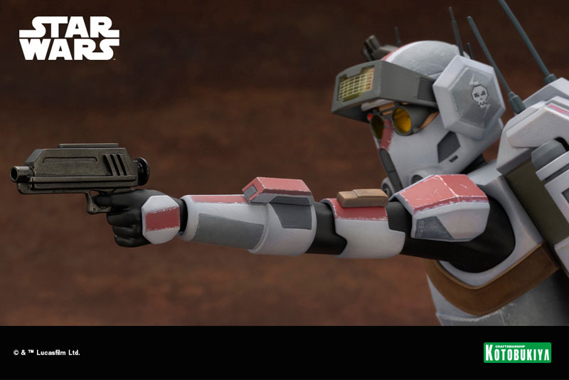 ARTFX Star Wars: The Bad Batch Tech THE BAD BATCH 1/7 Easy Assembly Kit