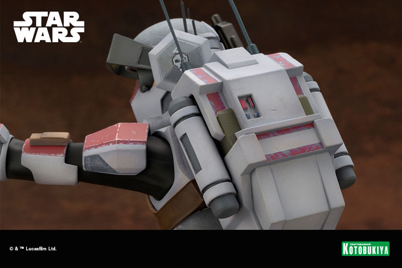 ARTFX Star Wars: The Bad Batch Tech THE BAD BATCH 1/7 Easy Assembly Kit