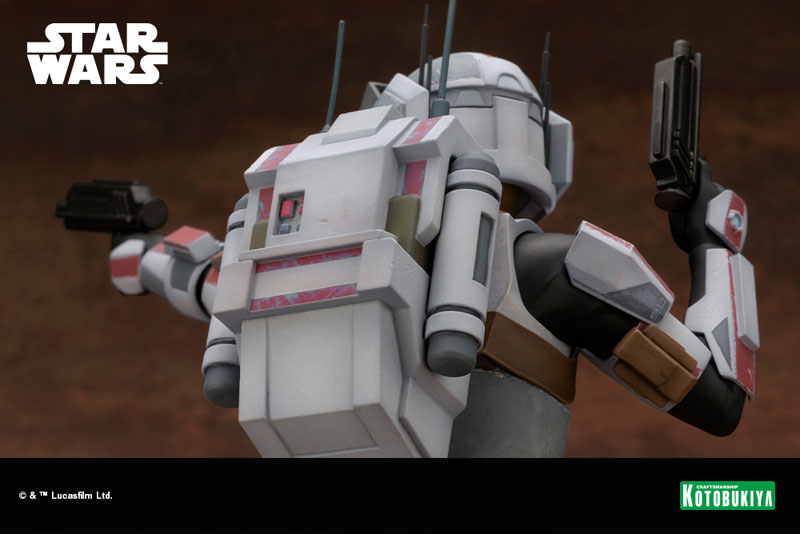 ARTFX Star Wars: The Bad Batch Tech THE BAD BATCH 1/7 Easy Assembly Kit