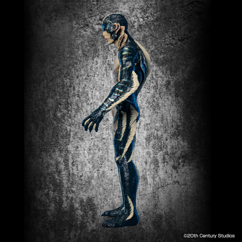 The Shape of Water Amphibian Man & Elisa Esposito Exclusive Set
