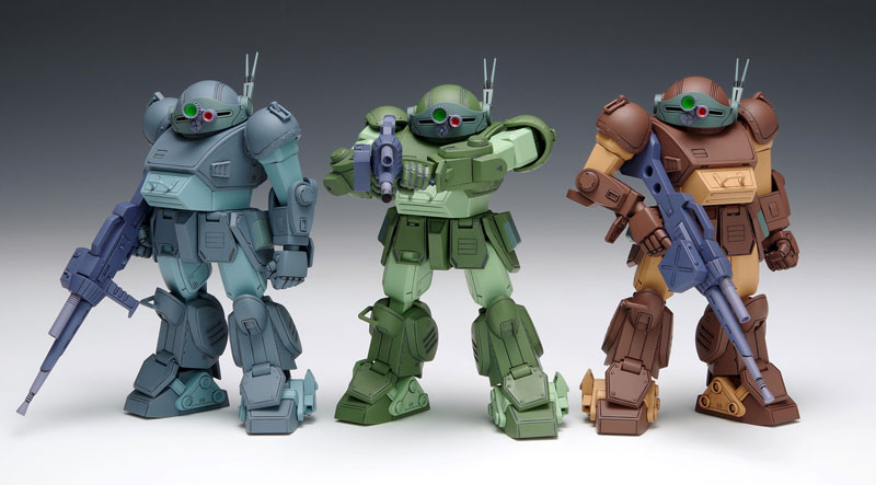 Armored Trooper Votoms Scope Dog Battling Set [ ST Edition] 1/35