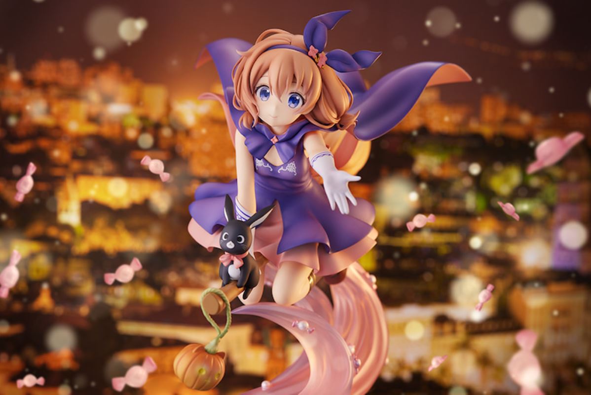 Gochuumon wa Usagi Desu ka? BLOOM - Cocoa (Halloween Fantasy) 1/7