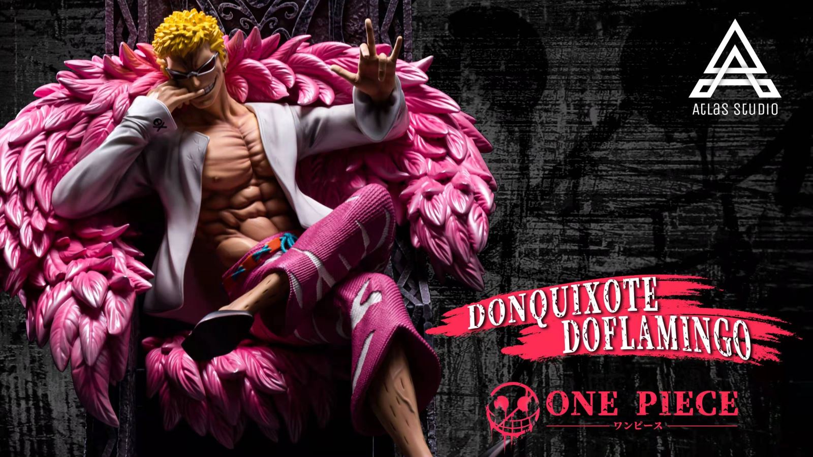 Donquixote Doflamingo - One Piece