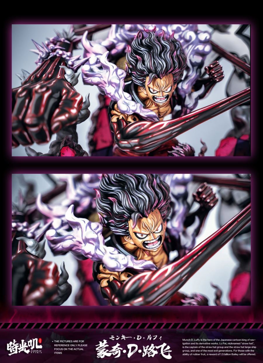 Gear 4 Luffy - One Piece