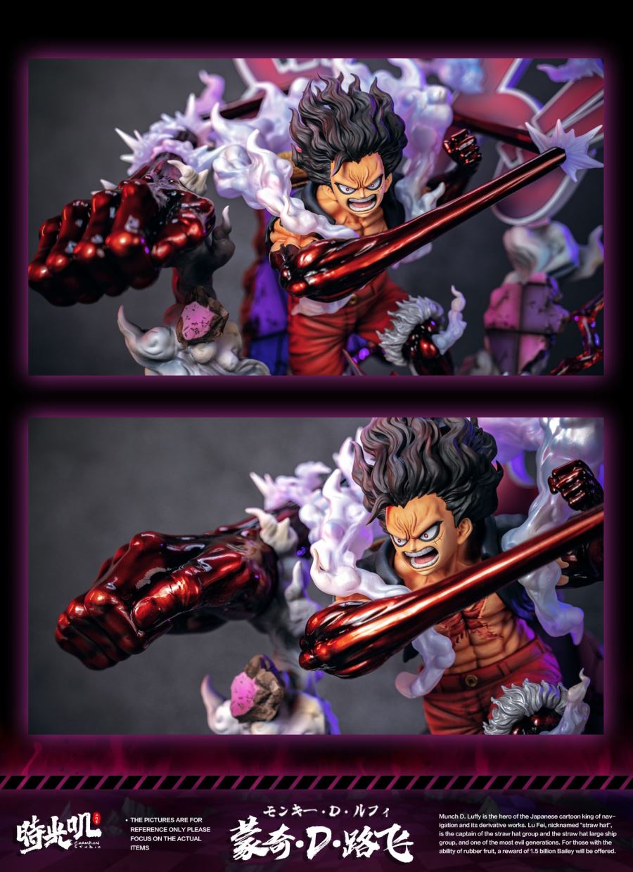 Gear 4 Luffy - One Piece