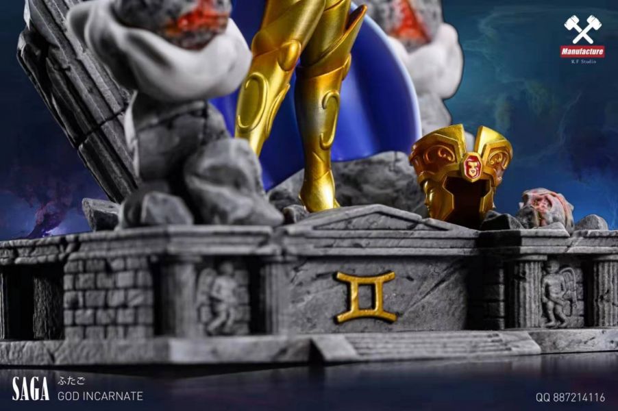 Gemini Saga – Saint Seiya