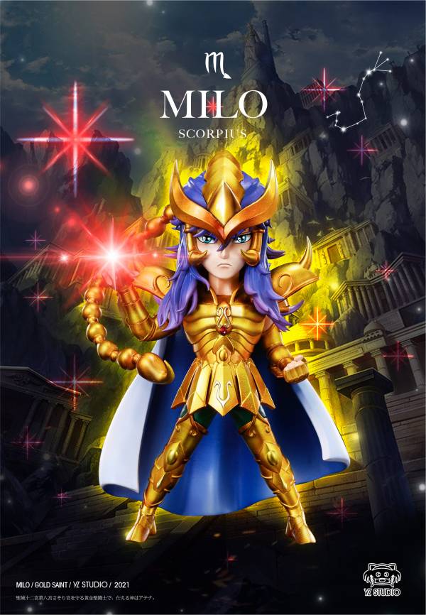 Scorpio Milo - Siant Seiya