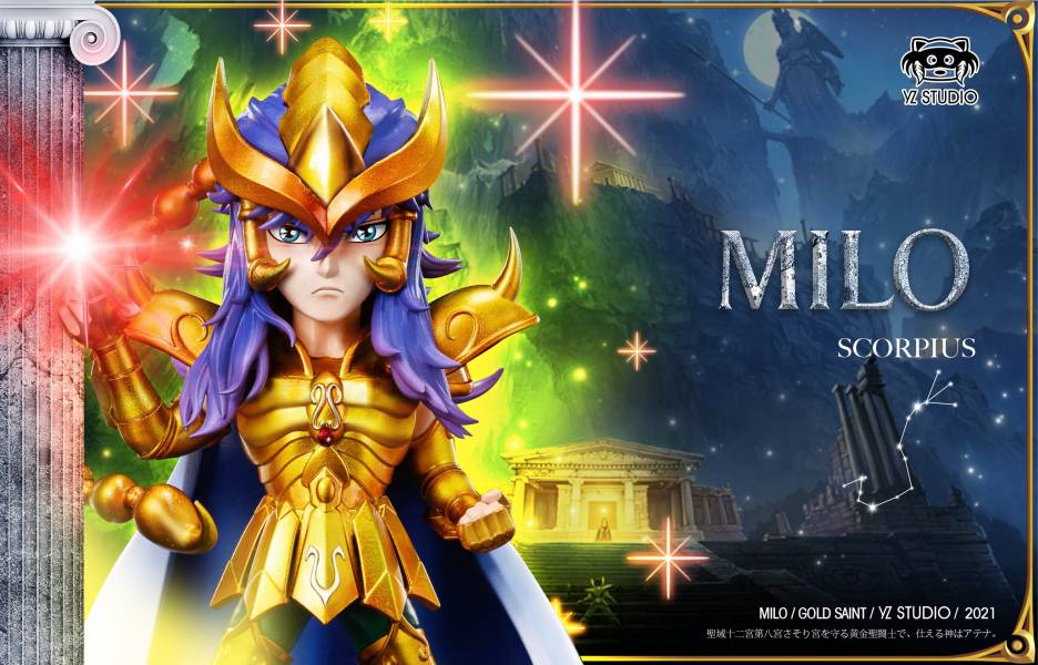 Scorpio Milo - Siant Seiya