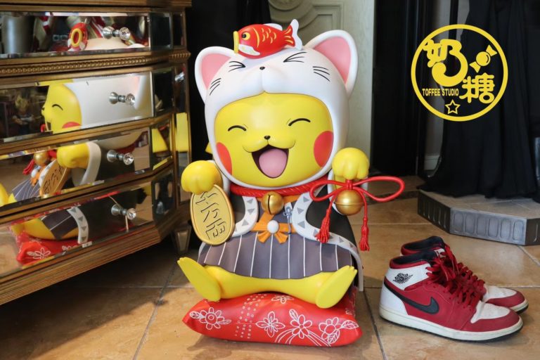 Pika Lucky Cat