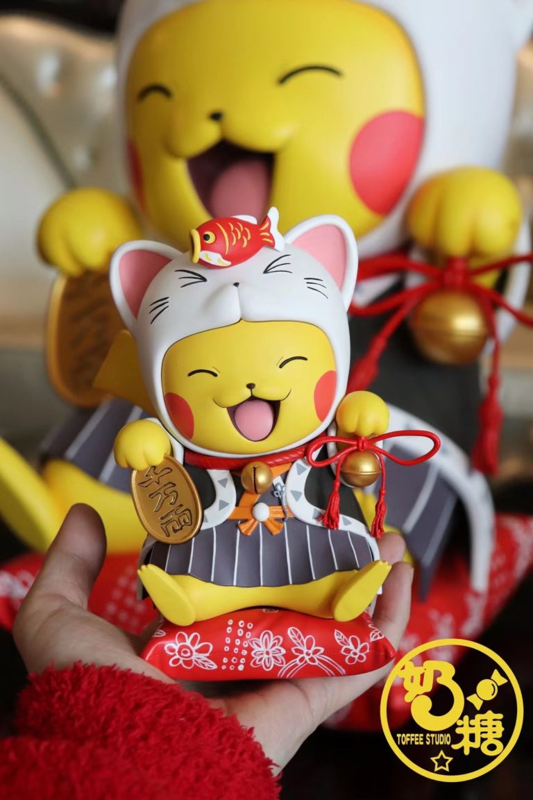 Pika Lucky Cat
