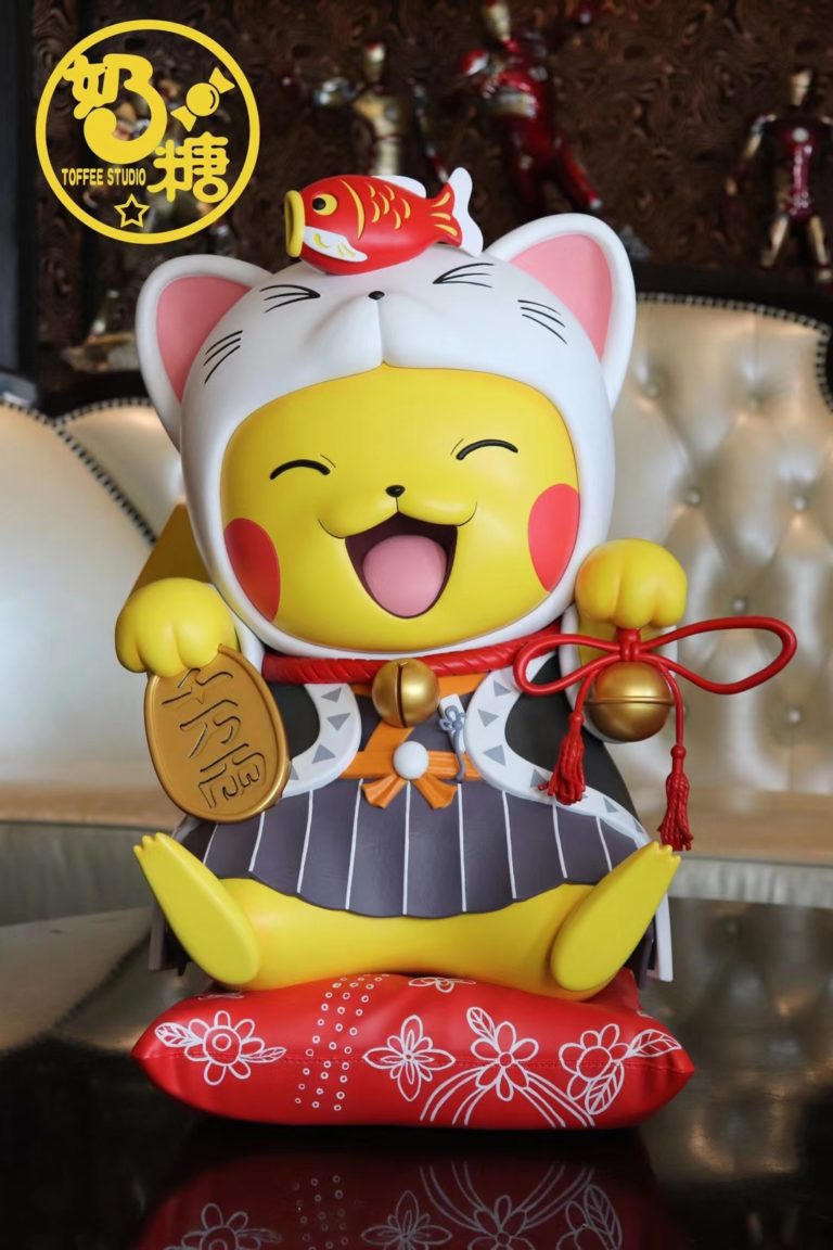Pika Lucky Cat