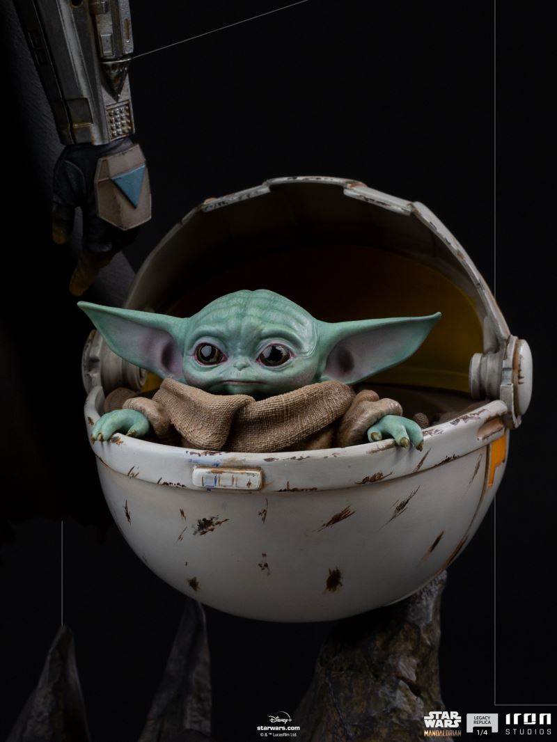 The Mandalorian and The Child Legacy 1/4