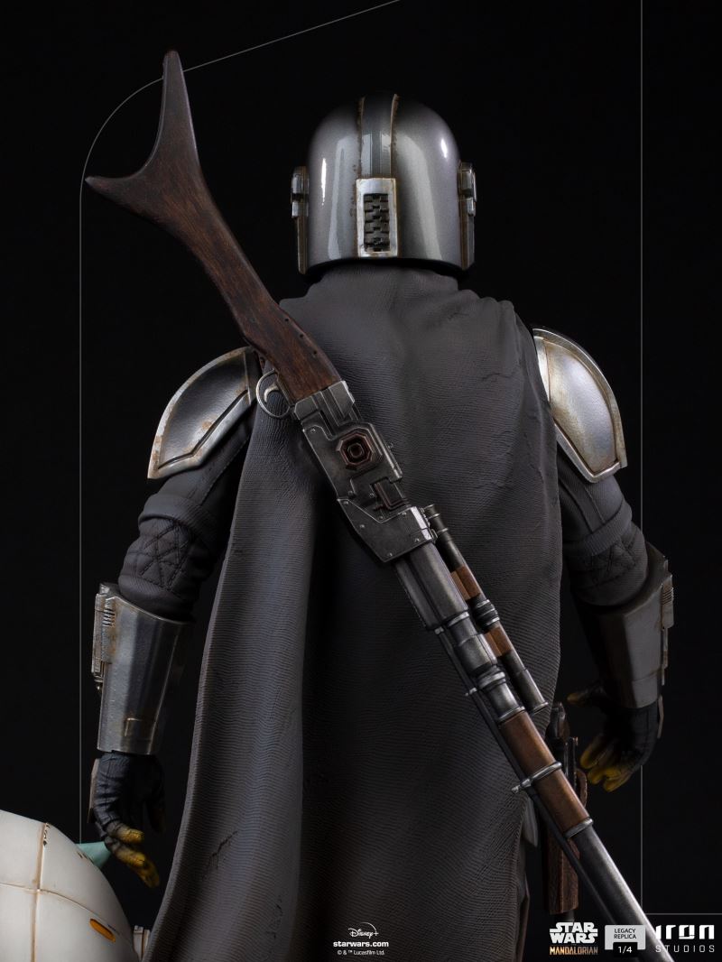 The Mandalorian and The Child Legacy 1/4