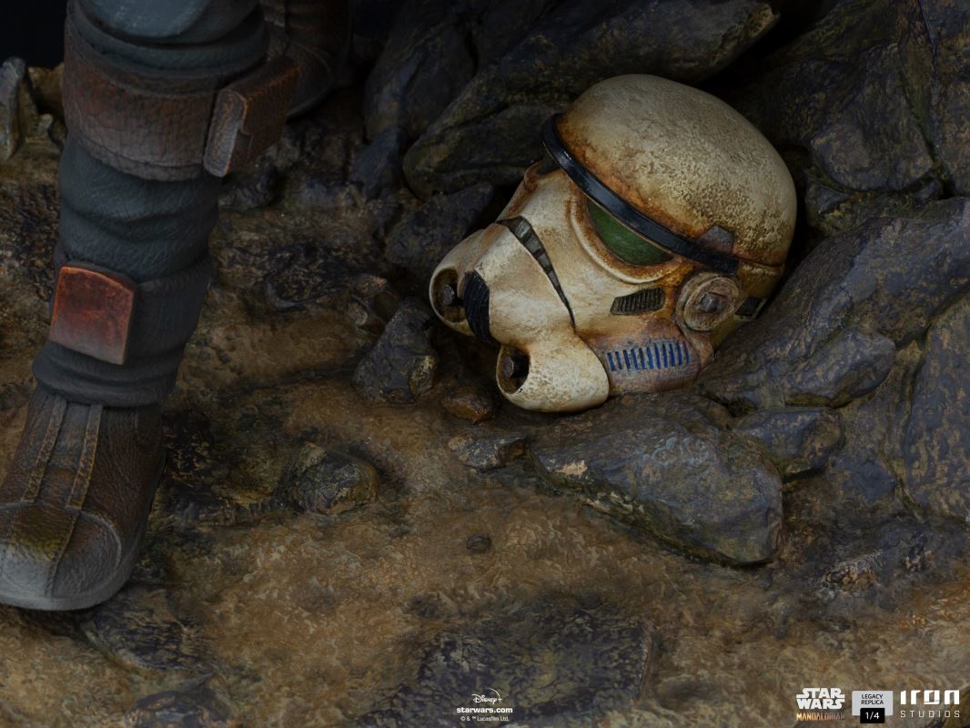 The Mandalorian and The Child Legacy 1/4