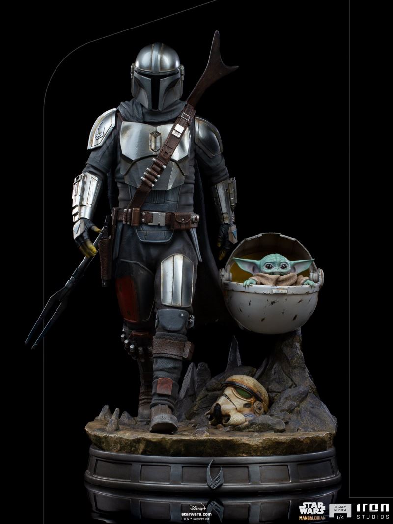 The Mandalorian and The Child Legacy 1/4